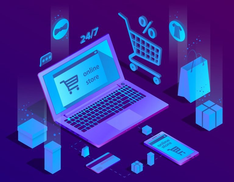 3d-isometric-e-commerce-concept-online-store_1441-2128